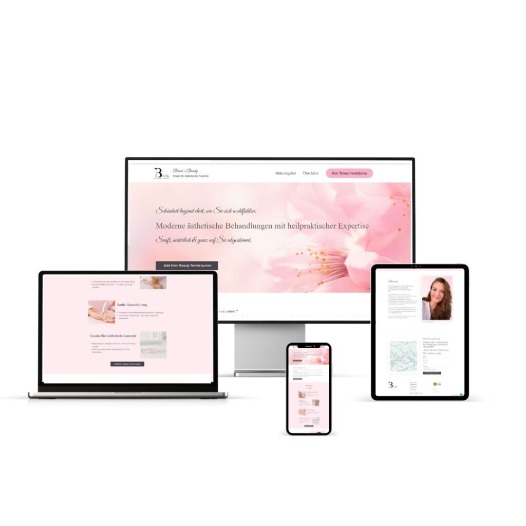 Webdesign fuer Heilpraktiker