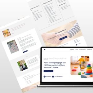 Webdesign fuer HeilpaedagogischePraxis 1